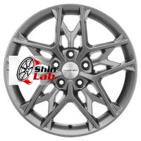 7*17 5*114,3 ET50 67,1 Khomen Wheels KHW1709 (CX-5/Seltos/Optima) Gray