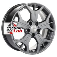 7*17 5*112 ET40 57,1 Khomen Wheels KHW1715 (Kodiaq/Tiguan) Gray