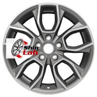 7*17 5*114,3 ET40 66,1 Khomen Wheels KHW1713 (Qashqai) Gray-FP