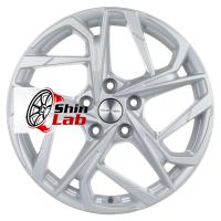 7*17 5*114,3 ET45 67,1 Khomen Wheels KHW1716 (CX-5/i40/X-Trail) F-Silver