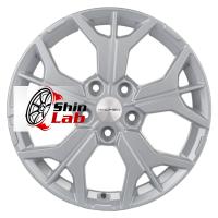 7*17 5*114,3 ET50 67,1 Khomen Wheels KHW1715 (Seltos) F-Silver