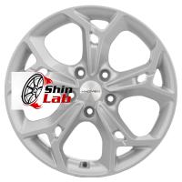 7*17 5*114,3 ET46 67,1 Khomen Wheels KHW1702 (ASX) F-Silver