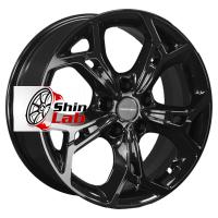 7*17 5*114,3 ET46 67,1 Khomen Wheels KHW1702 (ASX) Black