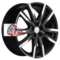 7,5*19 5*108 ET36 65,1 Khomen Wheels KHW1905 (Exeed VX/TXL/LX) Black-FP