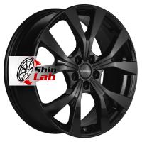 7*19 5*108 ET45 65,1 Khomen Wheels KHW1906 (Dongfeng AX7) Black