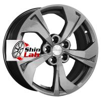 7*17 5*114,3 ET40 57,1 Khomen Wheels KHW1724 (Besturn X40) Gray