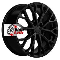 7*17 5*108 ET36 65,1 Khomen Wheels KHW1718 (Exeed TXL) Black