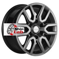 8*17 6*139,7 ET38 67,1 Khomen Wheels KHW1723 (Pajero Sport) Gray