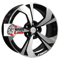 7*17 5*114,3 ET40 57,1 Khomen Wheels KHW1724 (Besturn X40) Black-FP