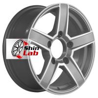 6,5*16 5*139,7 ET35 98,5 Khomen Wheels KHW1614 (Niva 4x4 Bronto) F-Silver-FP