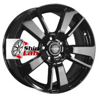 7*17 5*108 ET50 63,35 Khomen Wheels KHW1704 (Ford C-Max) Black