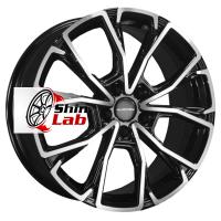 7,5*19 5*108 ET36 65,1 Khomen Wheels KHW1907 (Exeed VX/TXL) Black-FP