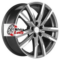 7,5*19 5*114,3 ET40 67,1 Khomen Wheels KHW1905 (Mitsubishi) Gray-FP