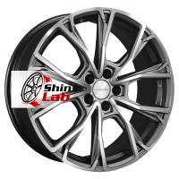 7,5*19 5*108 ET33 60,1 Khomen Wheels KHW1907 (OMODA C5) Gray-FP