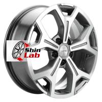 7*17 5*108 ET33 60,1 Khomen Wheels KHW1710 (Chery Tiggo/Tiggo 7 Pro) Gray-FP