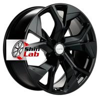 8,5*20 5*112 ET37 66,5 Khomen Wheels KHW2006 (Audi) Black