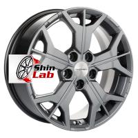 7*17 5*108 ET50 63,35 Khomen Wheels KHW1715 (Ford C-Max) Gray