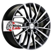 7*17 5*110 ET40 67,1 Khomen Wheels KHW1717 (Evolute i-Joy) Gray-FP